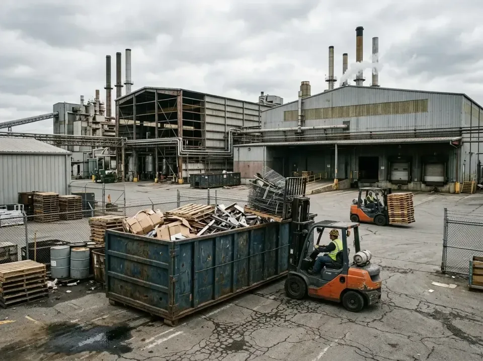 industrial-factory-scrap-conta-003 — frequently asked questions, Cheap Roll-off Dumpster Rentals in Southgate, MI